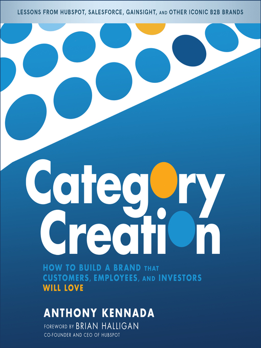 Title details for Category Creation by Anthony Kennada - Wait list